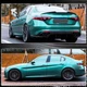Спойлер на задний багажник V2 (пластик) для Alfa Romeo Giulia 2016-2022 гг - изображение 3