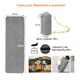 Електропростирадло для спального мішка з підігрівом від USB Mydays MDZD-016 Gray, розмір 196*63 - зображення 3