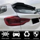 Спойлер заднего стекла Карбон V1 для BMW X3 G01 2018- гг - изображение 3