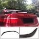 Спойлер крышки багажника FRP V3 для BMW X6 E-71 2008-2014 гг - изображение 1
