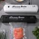 Вакуумный упаковщик NEW Vacuum Sealer для продуктов, мощный -60 КПа, 90 Вт, компактный, 220 В - изображение 11