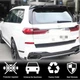 Спойлер заднего стекла Карбон для BMW X7 G07 2019- гг - изображение 3
