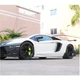 Накладки на пороги (Карбон) для Lamborghini Aventador - изображение 2