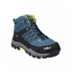 Ботинки для мальчиков CMP KIDS RIGEL MID TREKKING SHOES (3Q12944-18MM) Синий 29 - изображение 5