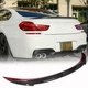 Спойлер крышки багажника Карбон V2 (для F06) для BMW 6 F12/F13/F06 2011-2015 гг - изображение 1