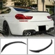 Спойлер крышки багажника Карбон V2 (для F06) для BMW 6 F12/F13/F06 2011-2015 гг - изображение 2