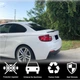 Спойлер крышки багажника Карбон V2 (Coupe) для BMW 2 серия F22/23 2014-2021 гг - изображение 2