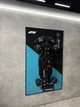 Арт Держатель Рамка на Стену 80x50 см. для фирменного конструктора Technic Mercedes-AMG F1 W14 E Performance (42171) Мерседес Ф1 Type-D - изображение 4