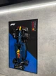 Арт Держатель Рамка на Стену 80x50 см. для Фирменного Конструктора Technic F1 Oracle Red Bull Racing RB20 (42206) Ред Булл Формула 1 Сезон 2024 - Type-D - изображение 9