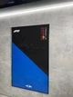 Арт Держатель Рамка на Стену 80x50 см. для Фирменного Конструктора Technic F1 Oracle Red Bull Racing RB20 (42206) Ред Булл Формула 1 Сезон 2024 - Type-D - изображение 10