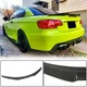 Спойлер крышки багажника Карбон V3 (Coupe) для BMW 2 серия F22/23 2014-2021 гг - изображение 1