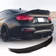 Спойлер крышки багажника Карбон V1 (для F82) для BMW 4 серия F-32 2012-2020 гг - изображение 1