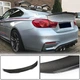 Спойлер крышки багажника Карбон V1 (для F82) для BMW 4 серия F-32 2012-2020 гг - изображение 2