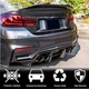 Спойлер крышки багажника Карбон V1 (для F82) для BMW 4 серия F-32 2012-2020 гг - изображение 6