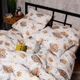 Комплект постельного белья Moon&Star Полуторный Евро 160х220 см Teddy Dreams Бязь Gold Люкс (MS-820009857) - изображение 7