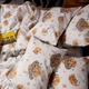 Комплект постельного белья Moon&Star Полуторный Евро 160х220 см Teddy Dreams Бязь Gold Люкс (MS-820009857) - изображение 8