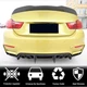 Спойлер крышки багажника Карбон V7 (для F82) для BMW 4 серия F-32 2012-2020 гг - изображение 2