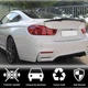 Спойлер крышки багажника Карбон V9 (для F82) для BMW 4 серия F-32 2012-2020 гг - изображение 4