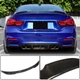 Спойлер крышки багажника Карбон V6 (для F82) для BMW 4 серия F-32 2012-2020 гг - изображение 1