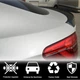 Спойлер крышки багажника Карбон V3 для BMW X6 F-16 2014-2019 гг - изображение 2