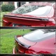 Спойлер крышки багажника Карбон V3 для BMW X6 F-16 2014-2019 гг - изображение 4