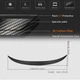 Спойлер крышки багажника Карбон V1 для BMW X6 F-16 2014-2019 гг - изображение 5