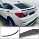 Спойлер крышки багажника Карбон V4 для BMW X4 F-26 2014-2018 гг - изображение 2