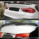 Спойлер крышки багажника Карбон V4 для BMW X4 F-26 2014-2018 гг - изображение 4