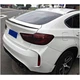 Спойлер крышки багажника Карбон V1 для BMW X6 E-71 2008-2014 гг - изображение 2