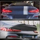 Спойлер крышки багажника Сухой карбон (для G16) для BMW 8 серия G14/G15/G16 - изображение 4