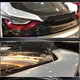 Спойлер крышки багажника Сухой карбон V2 для BMW I8 2014-2020 гг - изображение 4