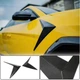 Накладки на крылья (Сухой карбон) для Lamborghini Urus - изображение 1