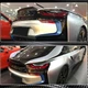 Спойлер крышки багажника Сухой карбон V2 для BMW I8 2014-2020 гг - изображение 5