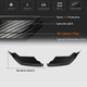 Накладки на передний бампер Flap V1 (Карбон) для Lamborghini Huracán - изображение 4