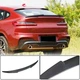 Спойлер крышки багажника Карбон V2 для BMW X4 G02 2018- гг - изображение 2