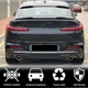 Спойлер крышки багажника Карбон V2 для BMW X4 G02 2018- гг - изображение 3