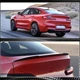 Спойлер крышки багажника Карбон V2 для BMW X4 G02 2018- гг - изображение 5