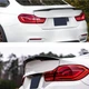Спойлер крышки багажника Сухой карбон V12 (для F82) для BMW 4 серия F-32 2012-2020 гг - изображение 2