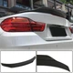 Спойлер крышки багажника Карбон V13 (Кабриолет) для BMW 4 серия F-32 2012-2020 гг - изображение 1