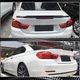 Спойлер крышки багажника Карбон V13 (Кабриолет) для BMW 4 серия F-32 2012-2020 гг - изображение 4
