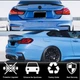 Спойлер крышки багажника Карбон V4 (для F82) для BMW 4 серия F-32 2012-2020 гг - изображение 2