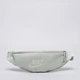 Спортивна сумка на пояс бананка Nike Nk Heritage Waistpack - FA21 DB0490-034 Сіра (196974565734) - изображение 1