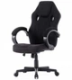 Геймерське крісло Sense7 Prism black тканина - зображення 2