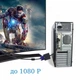 Адаптер HDMI to VGA перехідник HDMI VGA конвертер для монітора проектора телевізора кабель HDMI VGA перетворювач відеосигналу Full HD 1080p для ноутбука комп’ютера та приставок чонрий - зображення 5