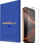 Защитное стекло для смартфона Apple iPhone 16 Pro Max iLera Sapphire Ultra + Glass Black (iLSPDL+16PRMAX) - изображение 1