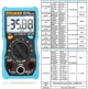 Цифровой мультиметр ZOYI ZT-C1 - изображение 4