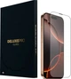 Защитное стекло для смартфона Apple iPhone 16 Pro Max iLera DeLuxe Original Glass Black (iLFCDL16PRMAX) - изображение 1
