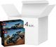 Zestaw klocków LEGO Technics Race Buggi Off Road 219 elementów 4 szt (42164) - obraz 1