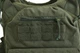 Военный жилет плитоноска для бронепластин с системой быстрого сброса HAMMER NATO CORDURA олива - изображение 5