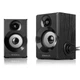 Колонки REAL-EL S-200 black, 2x3W, USB, деревянный корпус (58229) - изображение 3